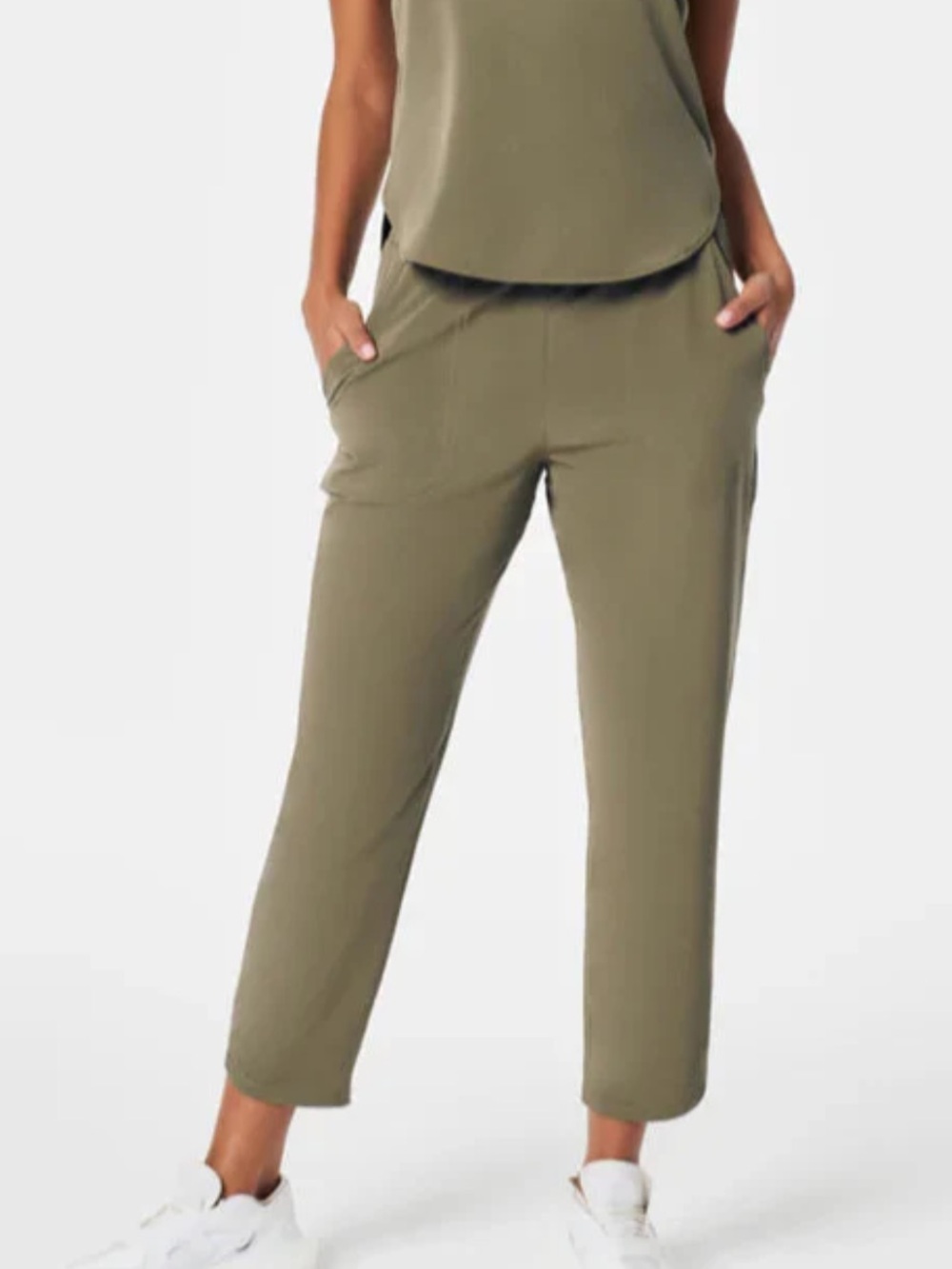 Spanx Out Of Office Casual Fridays Olive Green